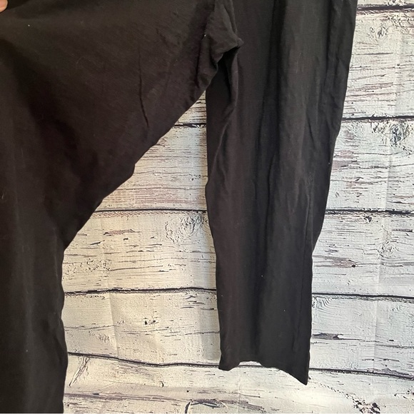 Old Navy Black Casual Cotton Jumpsuit with Pockets Size L - Picture 10 of 14